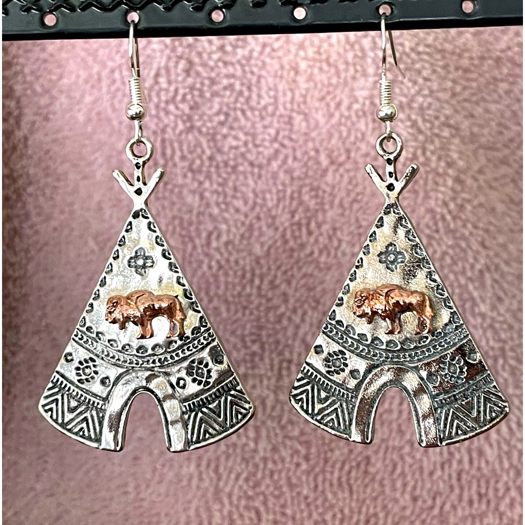Teepee Earrings